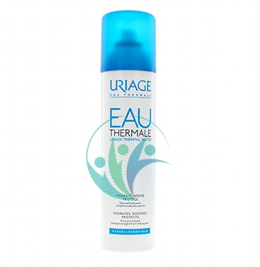 Uriage Linea Rinfrescante Lenitiva Eau Thermale Acqua Pelli Delicate 300 ml