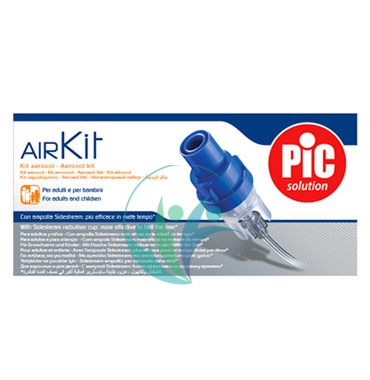 Pic Artsana Linea Elettromedicali Famiglia AirKit per Dispositivi Aerosol