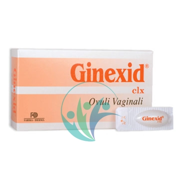 Farma Derma Linea Benessere Intimo Donna Ginexid 10 Ovuli Vaginali Lenitivi