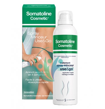 Somatoline Linea Cosmetic Minceur Use&Go Spray Snellente Rassodante 200 ml