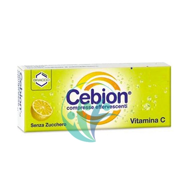 Cebion Linea Difese Immunitarie Vitamina C 10 Compresse Efferv Senza Zucchero