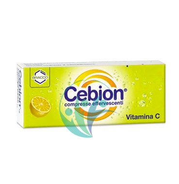 Cebion Linea Difese Immunitarie Vitamina C Integratore 10 Compresse Efferv Limon