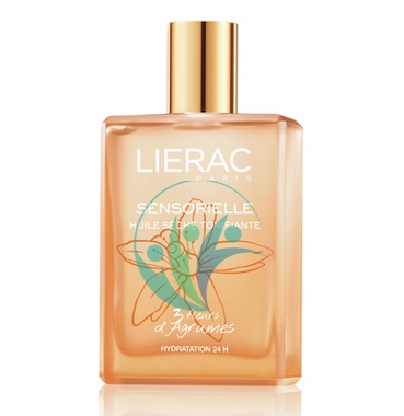 Lierac Linea Sensorielle Trattamenti Polisensoriali Olio Secco 3 Agrumi 100 ml