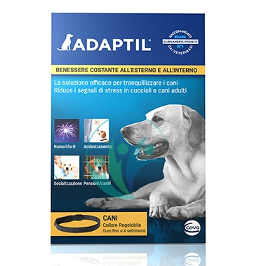 Ceva Linea Animali Domestici Adaptil 1 Collare Regolabile Anti-Stress Cani L/M
