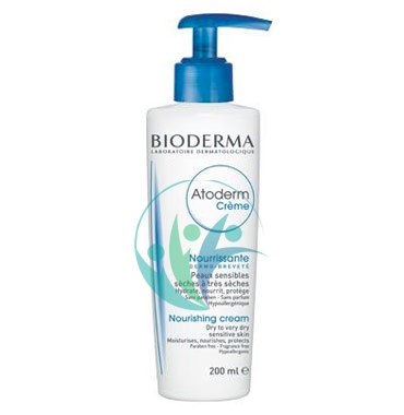 Bioderma Linea Pelli Secche Atoderm Crema Trattamento Quotidiano Nutriente 500ml