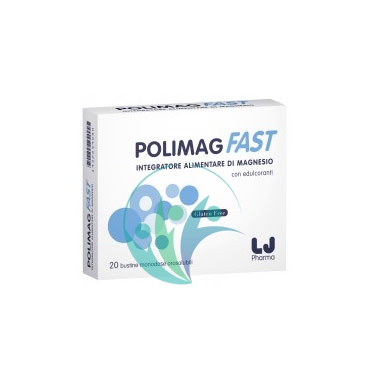LJ Pharma Linea Benessere Donna PolimagFAST Integratore Alimentare 20 Buste