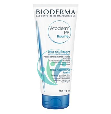 Bioderma Linea Pelli Secche Atoderm PP Baume Trattamento Emolliente 200 ml