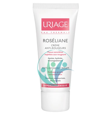 Uriage Linea Lenitiva Roseliane Creme Anti-Rougeurs Pelli Arrossate 40 ml
