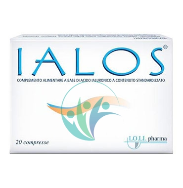 Lo.Li.Pharma Linea Articolazioni Sane Ialos Integratore Alimentare 20 Compresse