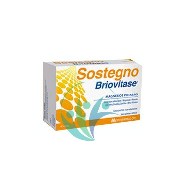 Briovitase Linea Sali Minerali Sostegno Magnesio Carnitina Integratore 14 Buste