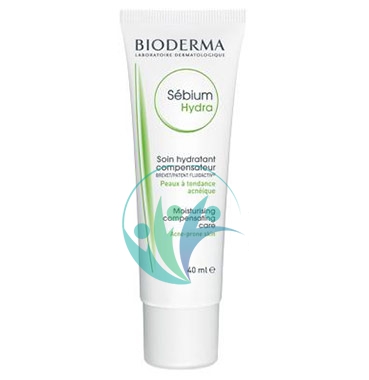Bioderma Linea Sebium Hydra Trattamento Lenitivo Idratante Pelli Grasse 40 ml