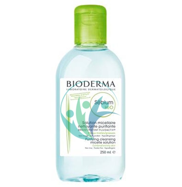 Bioderma Linea Sebium H2O Acqua Detergente Viso Pelli Grasse 250 ml
