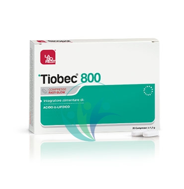 Laborest Italia Linea Energia Tiobec 800 Integratore 20 Compresse Fast-Slow