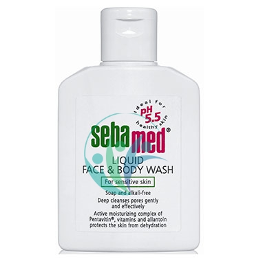 Sebapharma Linea Corpo Sebamed Liquido Viso Corpo Sapone Pelli Sensibili 200 ml