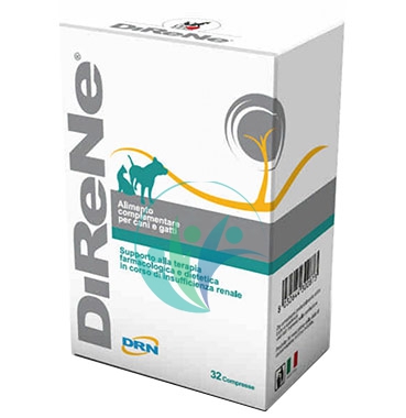 DRN Specialist Linea Animali Domestici Cani e Gatti Direne Alimento 32 Compresse