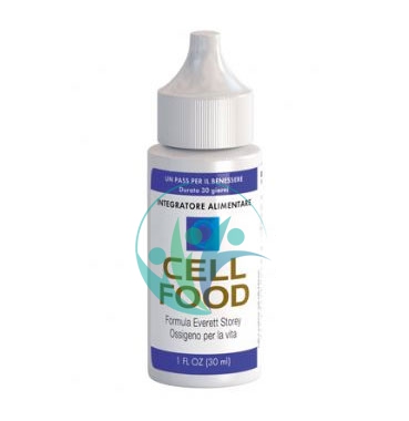 Cellfood Linea Antistress Ossidativo Amminoacidi Enzimi e Minerali in Gocce 30ml