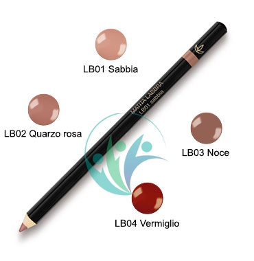 EuPhidra Linea Trucco Base Labbra Matita Alta Definizione Colore LB02 Quarzo R