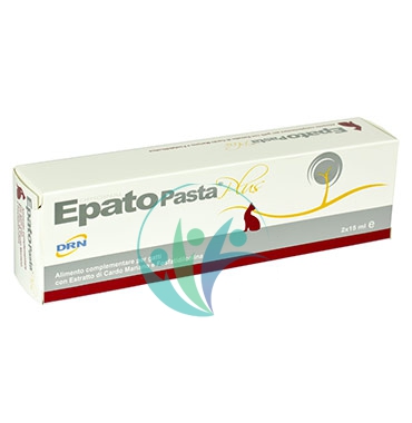 DRN Specialist Linea Animali Domestici Gatti Epato Pasta Plus 2 Siringhe 15 ml