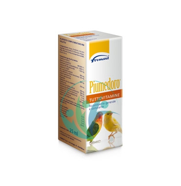 Formevet Linea Volatili Piumedoro Tuttovitamine Correttore Dieta 25 ml