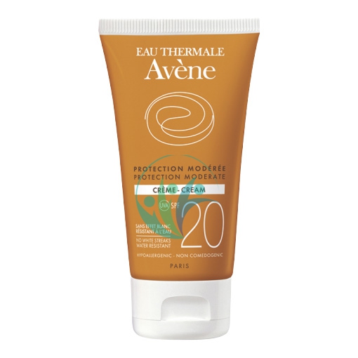 Avene Linea Solare Pelli Sensibili SPF20 Crema Solare Protezione Bassa 50 ml