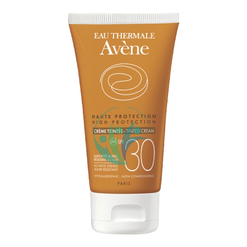 Avene Linea Solare Pelli Sensibili SPF30 Crema Colorata Protezione Media 50 ml