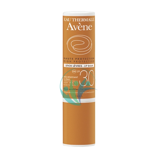 Avene Linea Solare Pelli Sensibili SPF30 Stick Labbra Protezione Media 3 g