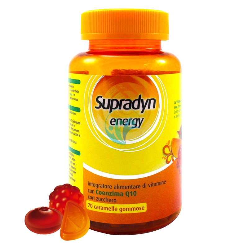 Supradyn Linea Energy Integratore Completo Bambini 70 Caramelle Gommose