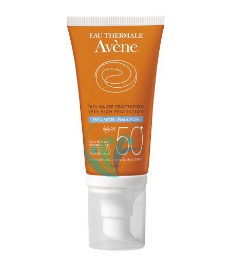 Avene Linea Solare Pelli Sensibili SPF50+ Emulsione Protettiva Pelli Miste 50 ml