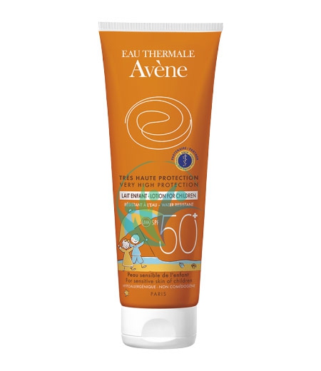 Avene Linea Solare Bambini Sensibili SPF50+ Latte Protezione Molto Alta 100 ml