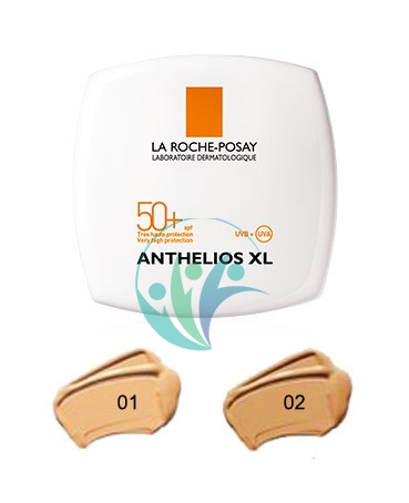 La Roche Posay Linea Anthelios SPF50+ XL Crema Compatta Uniformante Colore 02 9g