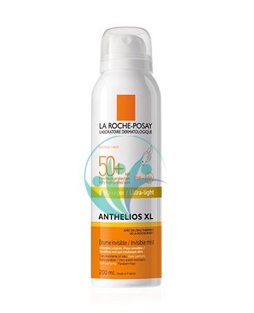 La Roche Posay Linea Anthelios SPF50+ XL Spray Solare Invisibile e Fresco 200 ml