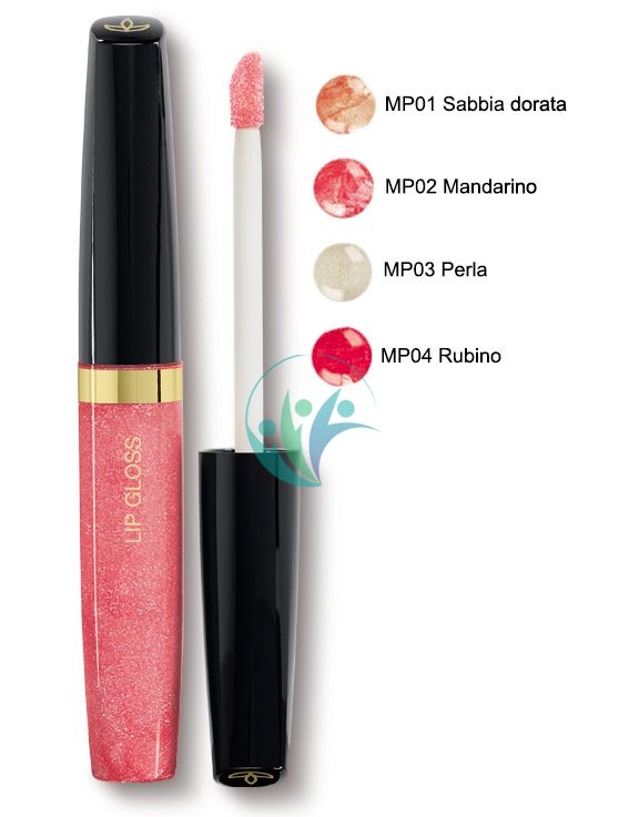 EuPhidra Linea Make-Up Base Labbra Lip Gloss Perlato MP02 Mandarino