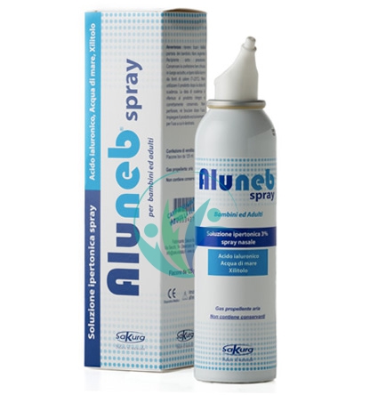 Sakura Linea Dispositivi Medici Aluneb Spray Soluzione da Nebulizzare 125 ml