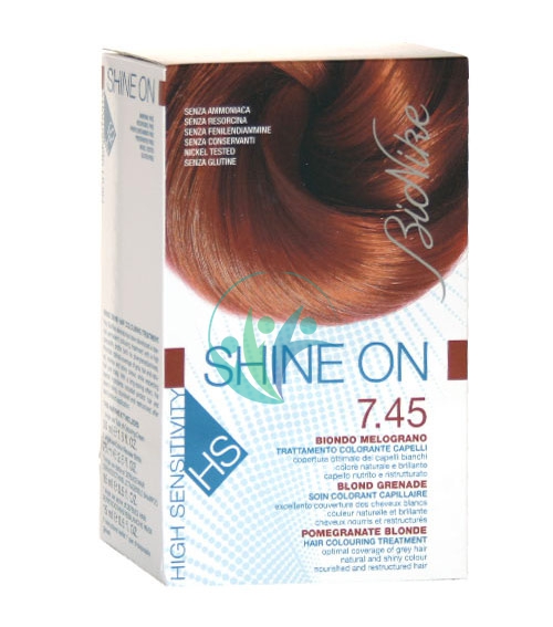 BioNike Linea Colorazione Shine ON HS Trattamento Capelli 10.3 Biondo Extra Miel