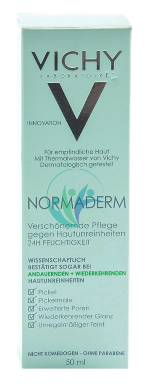 Vichy Linea Normaderm Trattamento di Bellezza Anti-Imperfezioni Globale 50 ml