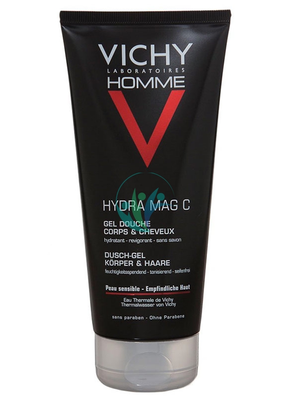 Vichy Linea Homme Hydra Mag C+ Gel Doccia Detergente Corpo Uomo 200 ml