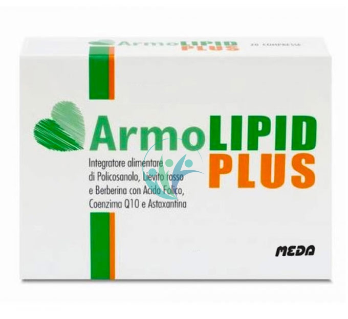 Rottapharm Linea Colesterolo Trigliceridi ArmoLIPID Plus Integratore 60 Compress