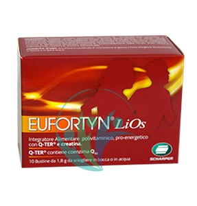 Scharper Linea Benessere Energia Eufortyn LiOs Integratore Alimentare 10 Buste