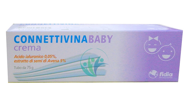 Fidia Linea Dispositivi Medici Connettivinababy Crema Lenitiva Protettiva 75 g