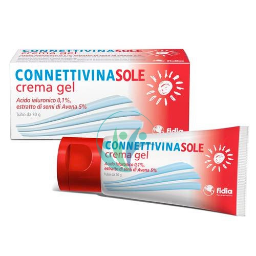 Fidia Linea Dispositivi Medici Connettivinasole Spray Lenitivo Doposole 50 ml