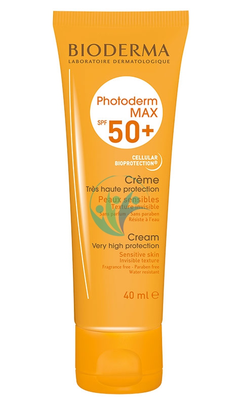 Bioderma Sole Linea Photoderm SPF50+ MAX Crema Viso Pelli Intolleranti 40 ml