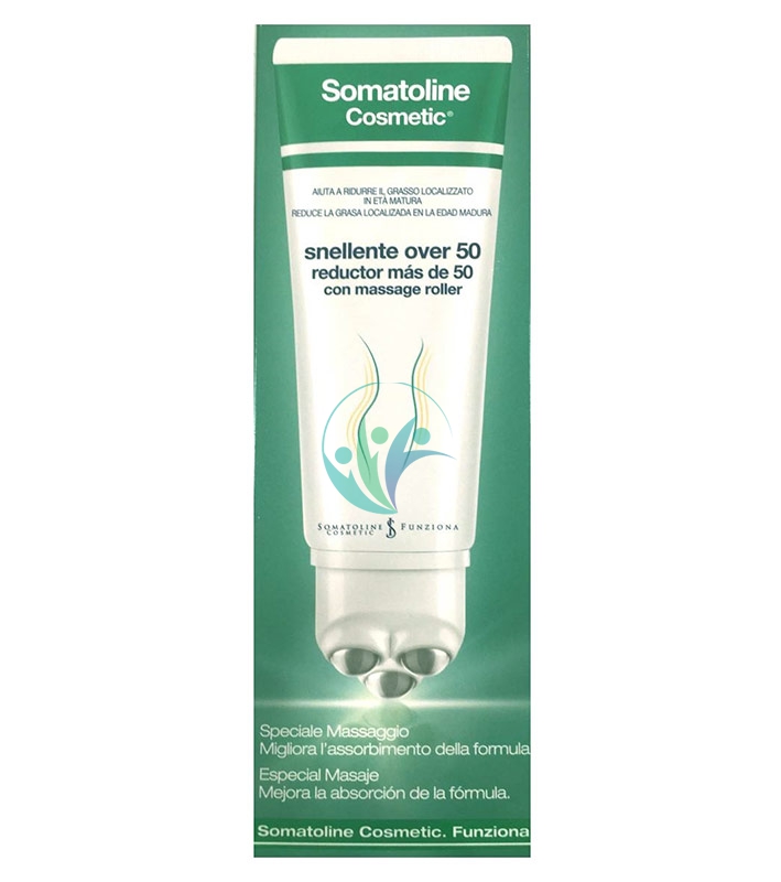 Somatoline Cosmetic Linea Over 50 Trattamento Snellente Massage Roller 200 ml