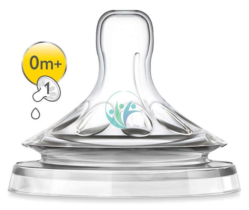 Avent Linea Allattamento Neonato 2 Tettarelle Classic+ Prime Poppate 1 Foro 0m+