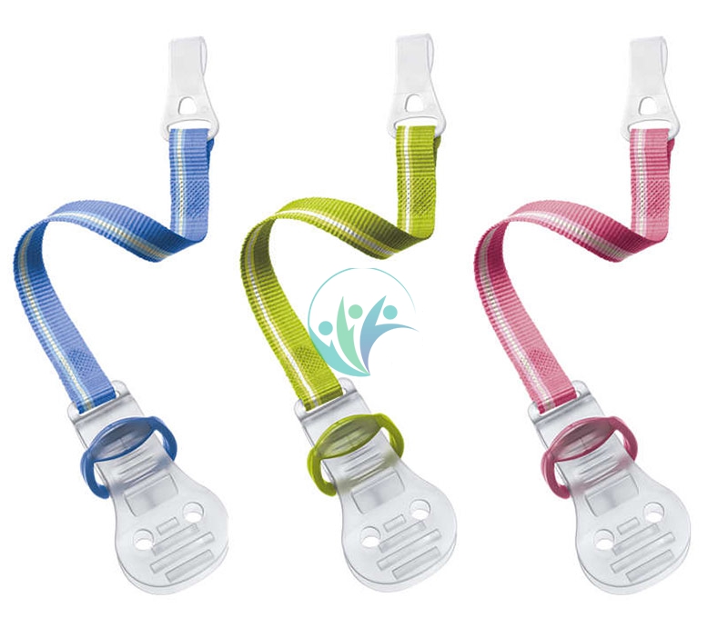 Avent Linea Accessori Neonato Catenella Portasucchietto Colori Vari