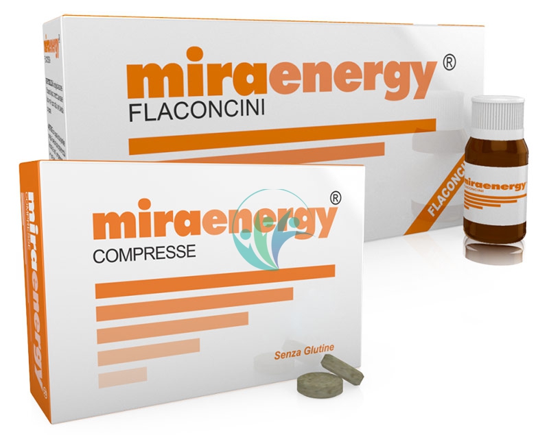 Shedir Pharma Linea Benessere Energia Miraenergy Integratore 10 Flaconcini