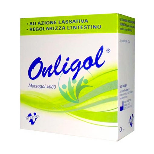 Alfa Wassermann Linea Dispositivi Medici Onligol Macrogol Integratore 20 Buste