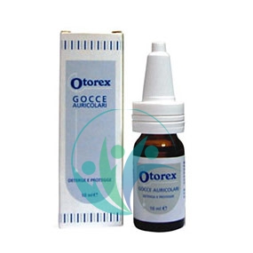 Stewart Italia Linea Dispositivi Medici Otorex Soluzione Auricolare Gocce 10 ml