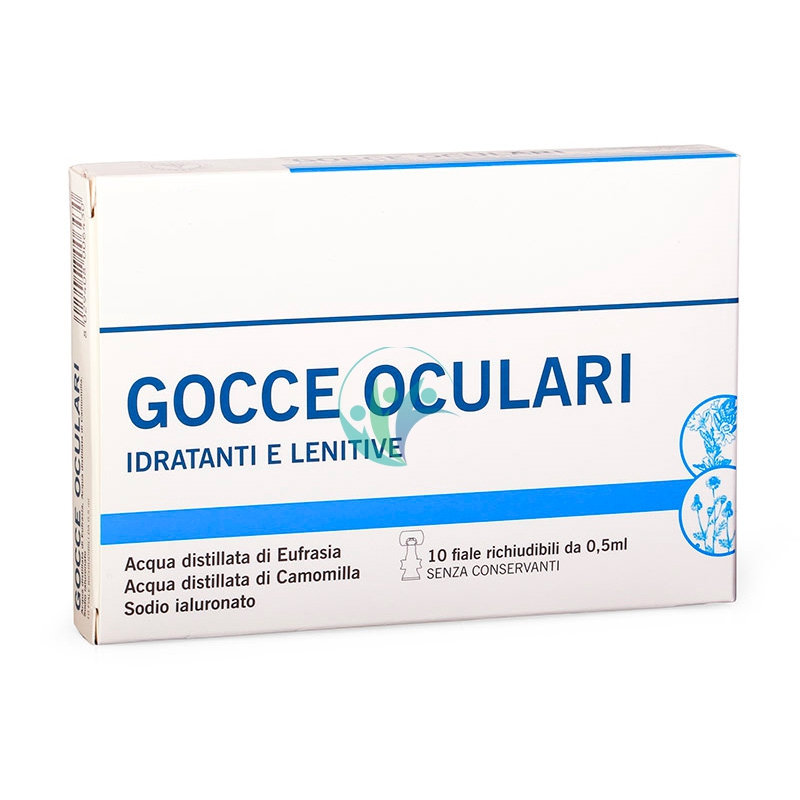 Linea Salute Occhi Gocce Oculari Idratanti Lenitive 10 Fiale