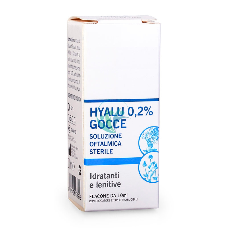 Linea Salute Occhi Gocce Oculari Idratanti Lenitive 10 ml