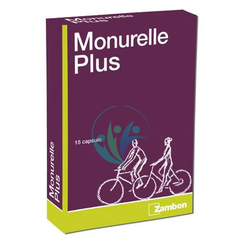 Zambon Linea Dispositivi Medici Apparato Urinario Monurelle Plus 15 Capsule